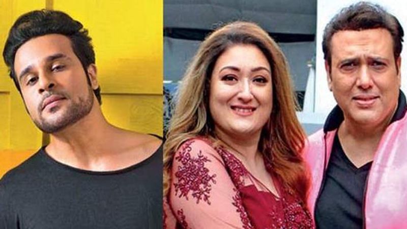 Govinda s wife Sunita Ahuja tells him kiss me and find out when he fails to answer question on her lipstick shade BRD