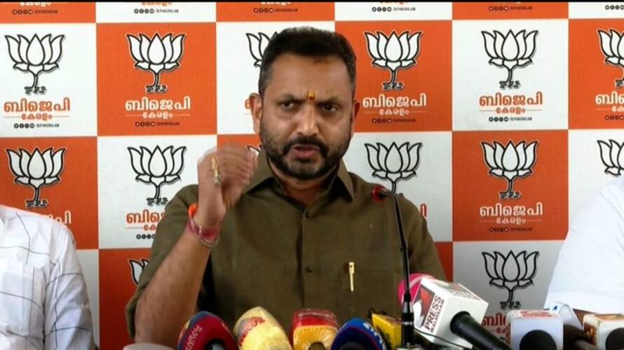 k surendran said that the congress is weakening the constitutional institutions vcd k surendran said that the congress is weakening the constitutional institutions vcd