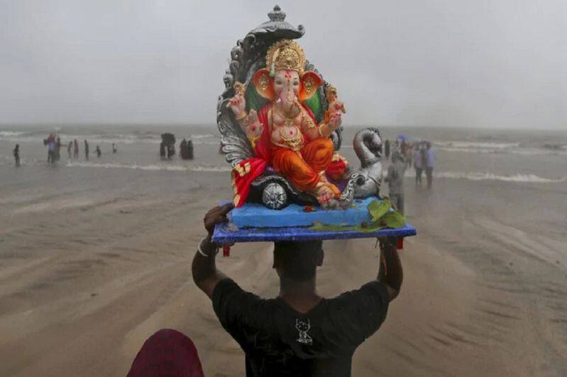 Ganesha Chaturthi guidelines for immersion of idols released