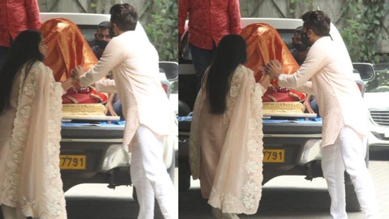ganesh chaturthi celebration at salman khan sister arpita khan house