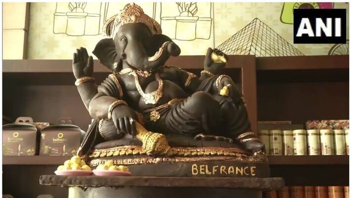 Meet the Belgian dark chocolate Ganesha that feeds kids Meet the Belgian dark chocolate Ganesha that feeds kids