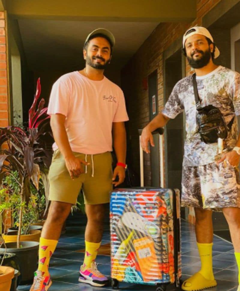 Sooraj S K Share Neeraj Madhav photos