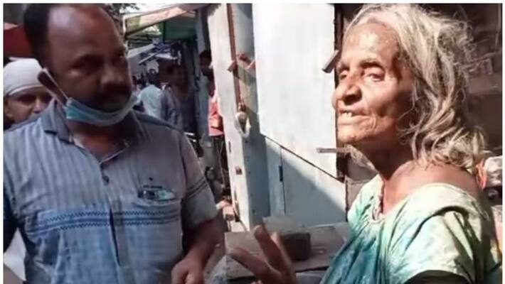 former CM Buddhadeb Bhattacharya sister in law living on footpath former CM Buddhadeb Bhattacharya sister in law living on footpath