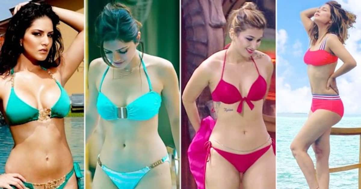 Sunny Leone to Hina Khan to Rubina Dilaik: Check out 10 Bigg Boss  contestants in SEXY bikini