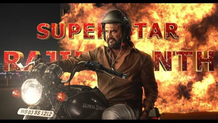 Actor rajinikanth acting annaatthe motion poster released Actor rajinikanth acting annaatthe motion poster released