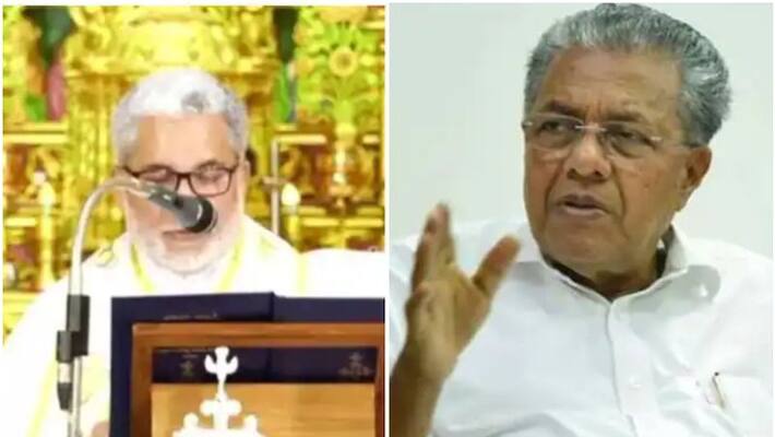 Kerala CM Pinarayi Vijayan strong criticism against Pala Bishop over Narcotic Jihad Statement Kerala CM Pinarayi Vijayan strong criticism against Pala Bishop over Narcotic Jihad Statement