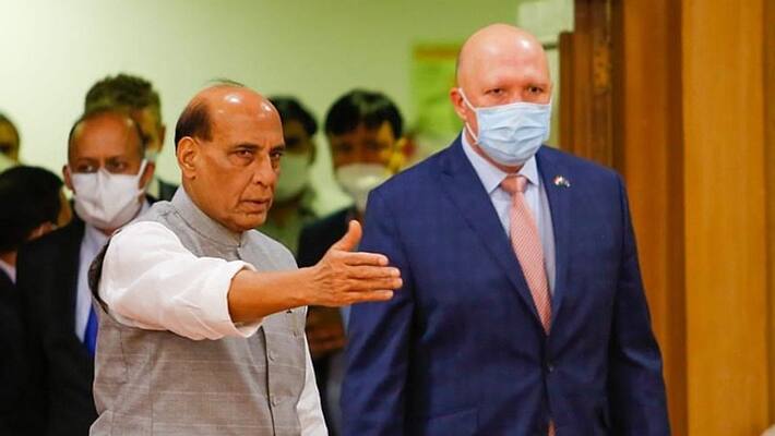 India and Australian Defence Ministers discussed on Afghanistan issue and security matters in Taliban era India and Australian Defence Ministers discussed on Afghanistan issue and security matters in Taliban era
