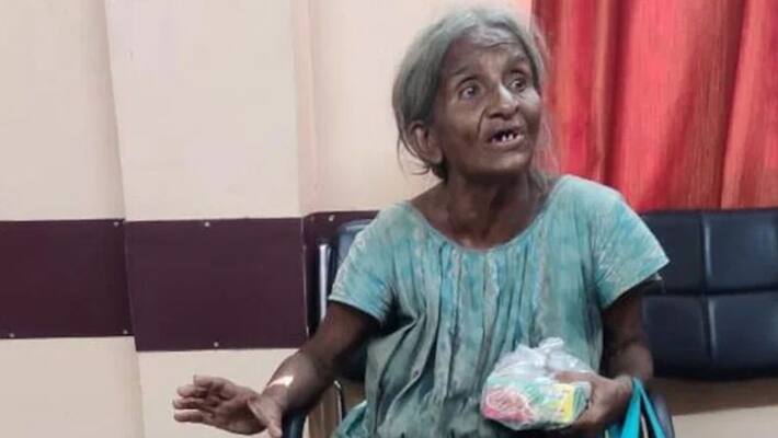 Former bengal CM buddhadeb bhattacharjee sister-in-law found walking on footpath Former bengal CM buddhadeb bhattacharjee sister-in-law found walking on footpath