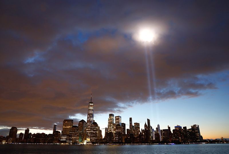 20 images that documented the enormity of 9 11 Terror Attack pod
