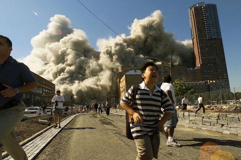9 11 america world trade center terror attack most iconic trending and viral images
