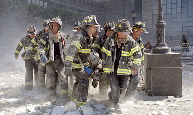 20 images that documented the enormity of 9 11 Terror Attack pod