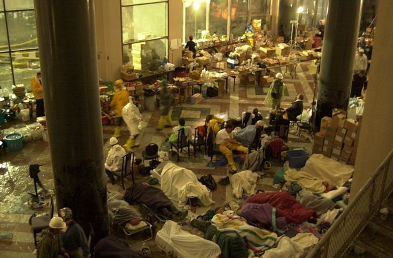 20 images that documented the enormity of 9 11 Terror Attack pod