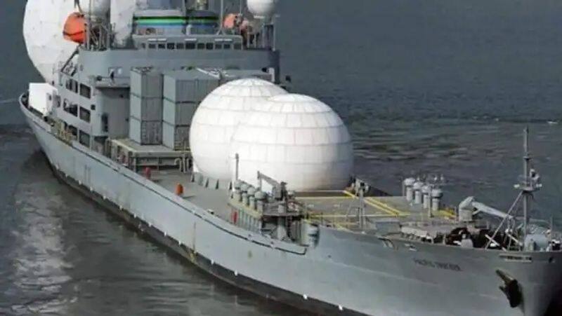 India first nuclear missile tracking ship INS Dhruv to be launched today