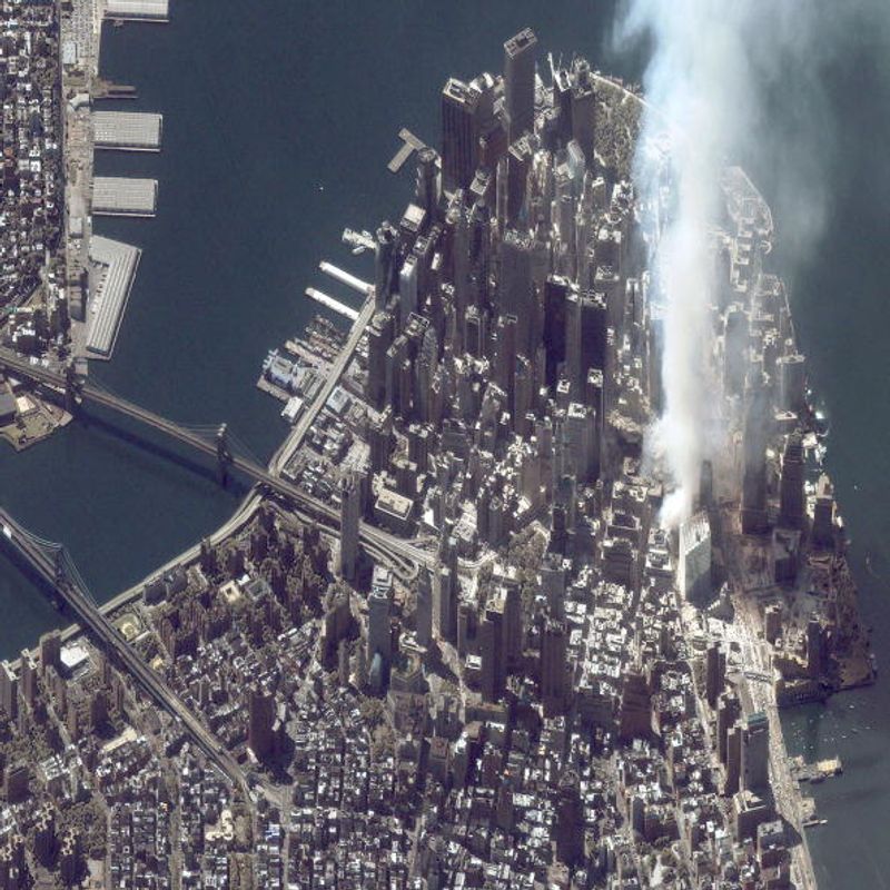 20 images that documented the enormity of 9 11 Terror Attack pod
