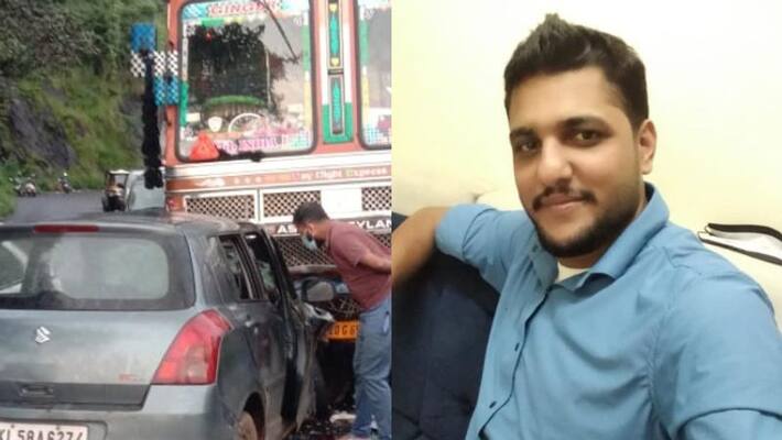 youth died in lorry accident at thamarassery churam youth died in lorry accident at thamarassery churam