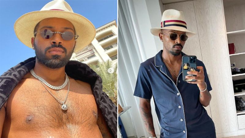 IPL 2021: Hardik Pandya reunites with wife Natasa Stankovic and son agastya after 2 month, Mumbai Indians welcomes them