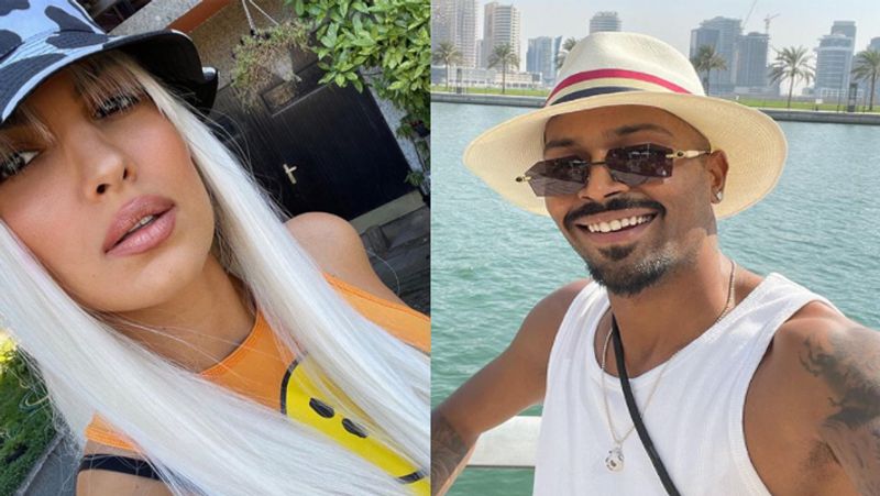 IPL 2021: Hardik Pandya reunites with wife Natasa Stankovic and son agastya after 2 month, Mumbai Indians welcomes them