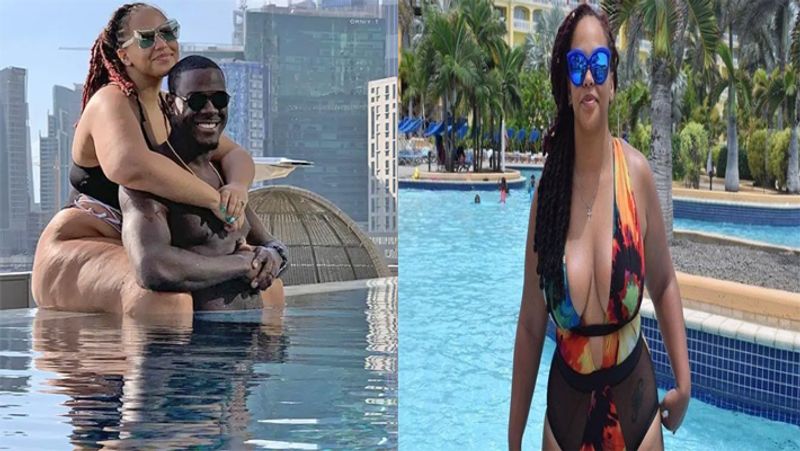 IPL 2021, KKR russell, CSK bravo, MI pollard to gayle, meet 10 hottest wives of west indies cricketrs spb
