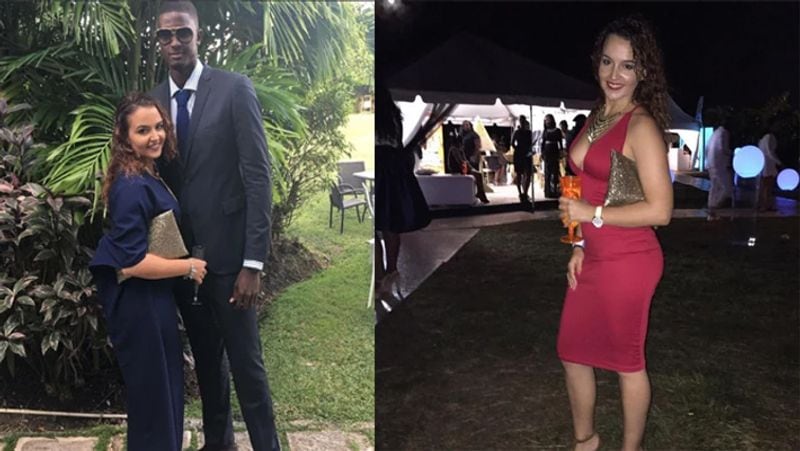 IPL 2021, KKR russell, CSK bravo, MI pollard to gayle, meet 10 hottest wives of west indies cricketrs spb