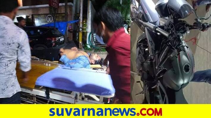 Telugu actor Sai Dharam tej injured in road accident at Hyderabad vcs Telugu actor Sai Dharam tej injured in road accident at Hyderabad vcs