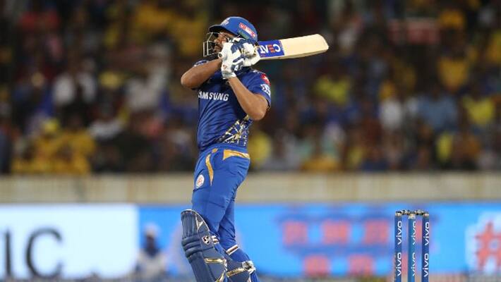 MI captain Rohit Sharma just 3 sixes away from become first Indian to hit 400 maximums in t20 format ckm MI captain Rohit Sharma just 3 sixes away from become first Indian to hit 400 maximums in t20 format ckm
