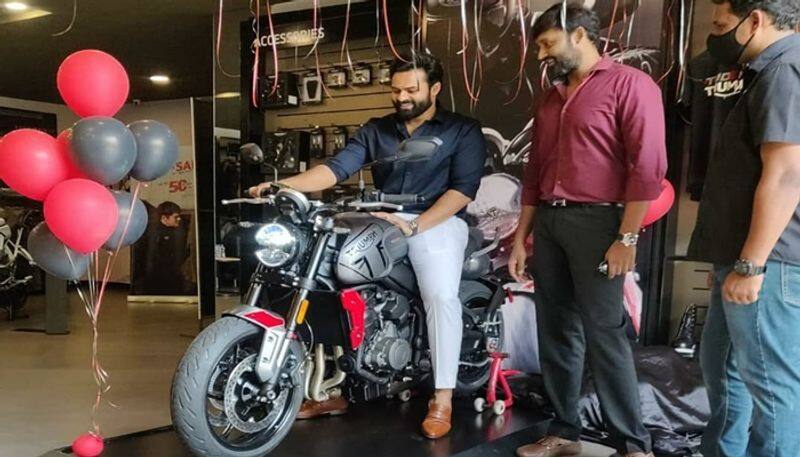 Sai Dharam Tej injured in road accident: speciality of his sports bike