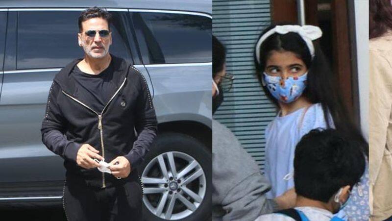 akshay kumar fly out with wife twinkle khanna and children after 2 days of mother death, actor gets troll for this