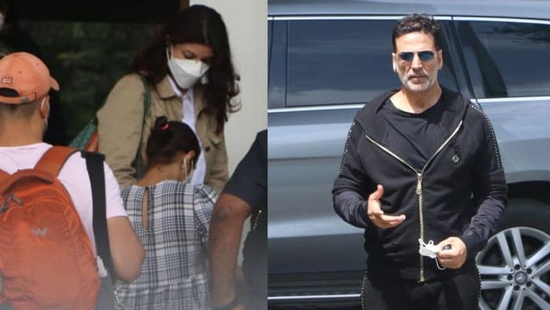 akshay kumar fly out with wife twinkle khanna and children after 2 days of mother death, actor gets troll for this