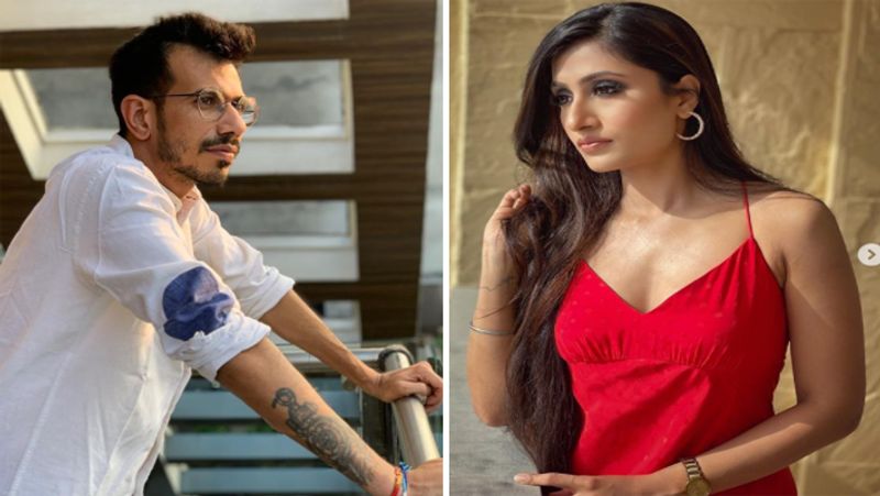 Dhanashree Verma Shares Night Party Photo with Yuzvendra Chahal and Mohammed Siraj kvn