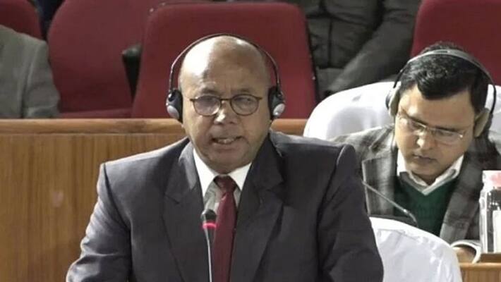 Meghalaya MLA Syntar Klas Sunn succumbs to COVID-19 Meghalaya MLA Syntar Klas Sunn succumbs to COVID-19