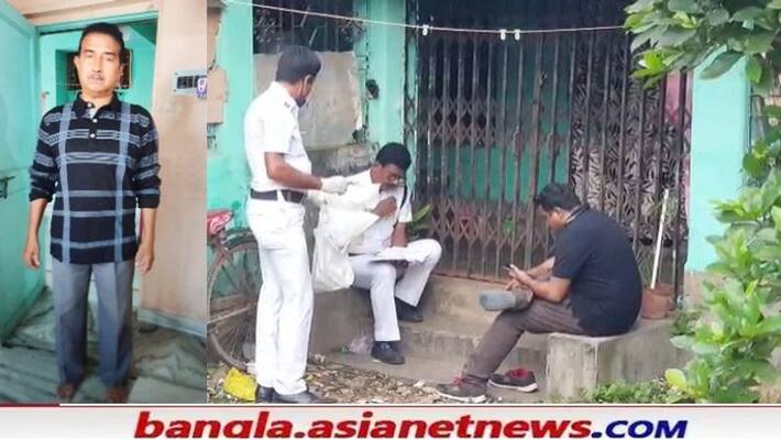 An elderly businessman has been brutally murdered in Haridevpur RTB An elderly businessman has been brutally murdered in Haridevpur RTB