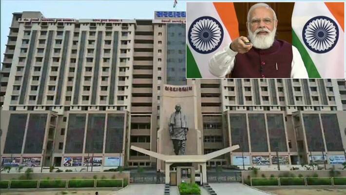 PM Modi to inaugurate Sardardham Bhavan in Ahmedabad today PM Modi to inaugurate Sardardham Bhavan in Ahmedabad today