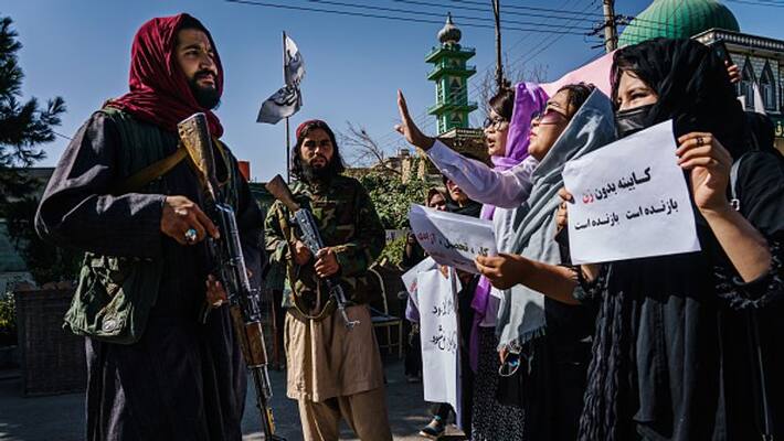 Taliban women can study at university classes must be segregated gcw Taliban women can study at university classes must be segregated gcw