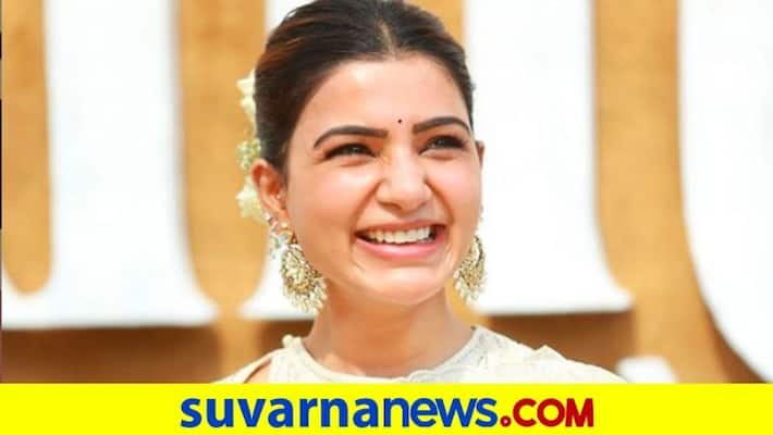 Samantha Akkineni cleans pee of new adorable baby dpl Samantha Akkineni cleans pee of new adorable baby dpl