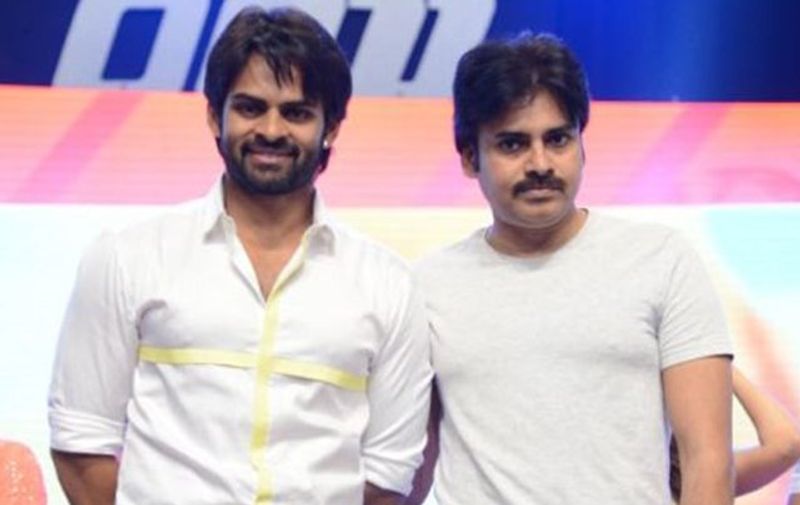Sai dharam tej reveals pawan asked me to buy helmet
