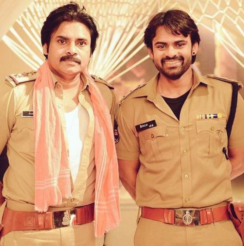 Sai dharam tej reveals pawan asked me to buy helmet