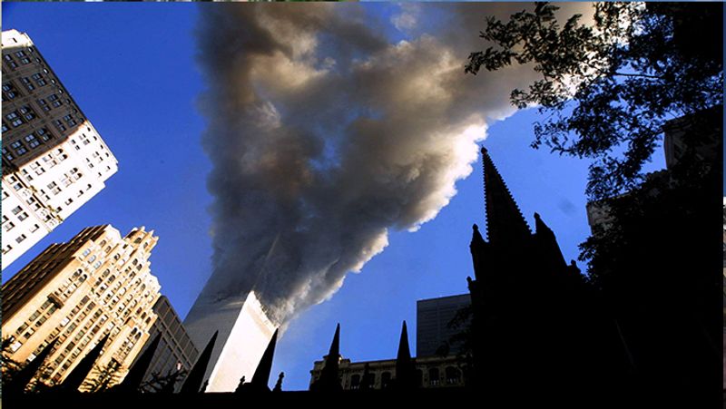 9/11 America Attack caused loss of billions of dollars to world, Indian traders bought the debris
