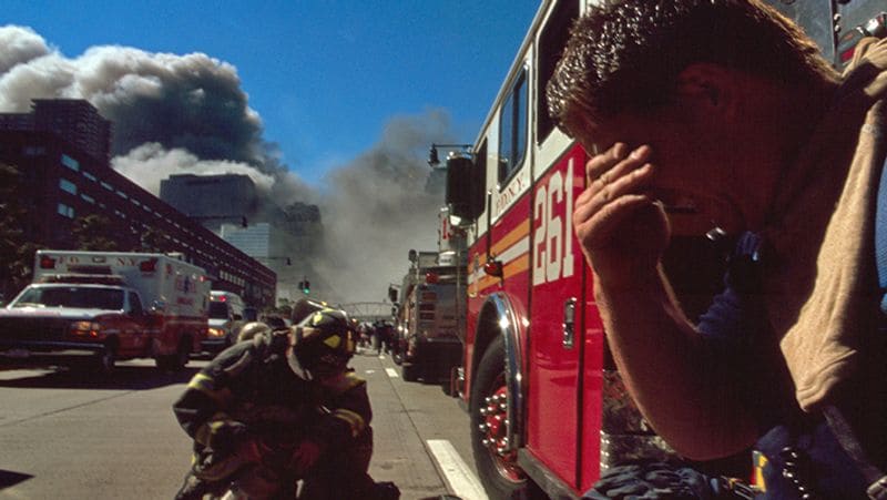 9/11 America Attack caused loss of billions of dollars to world, Indian traders bought the debris