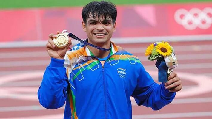 neeraj chopra proposes to shakthi mohan on dance plus 6 show video goes viral neeraj chopra proposes to shakthi mohan on dance plus 6 show video goes viral
