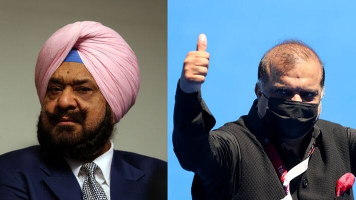 IOA president Narinder Batra Congratulate Raja Randhir Singh for selecting Acting President Of OCA spb IOA president Narinder Batra Congratulate Raja Randhir Singh for selecting Acting President Of OCA spb