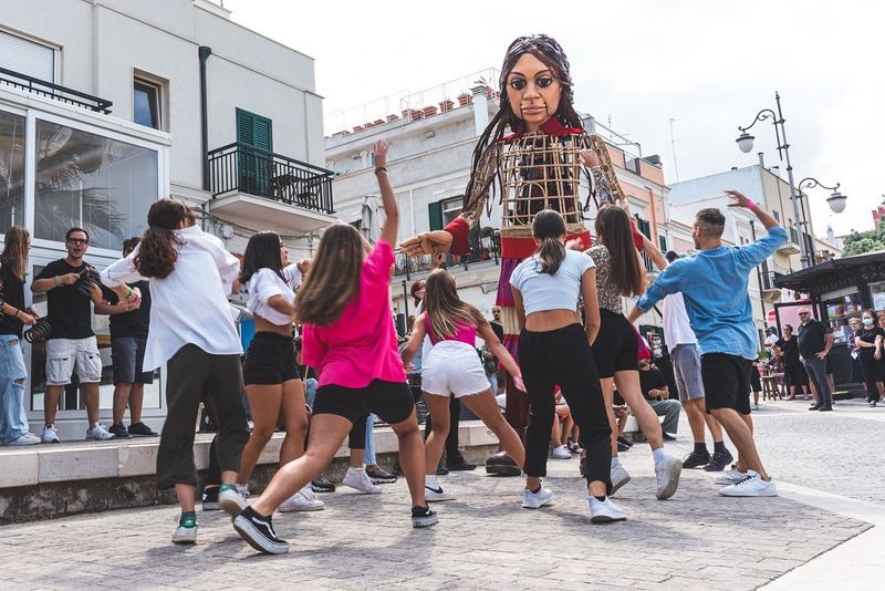 little Amal walks 8000 km for Solidarity with refugee childerns life