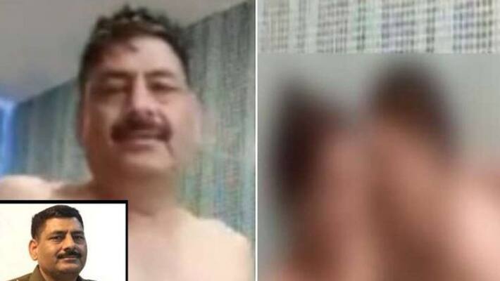 dsp heeralal saini arrested for doing obscene act with female constable in front of child in swimming pool dsp heeralal saini arrested for doing obscene act with female constable in front of child in swimming pool