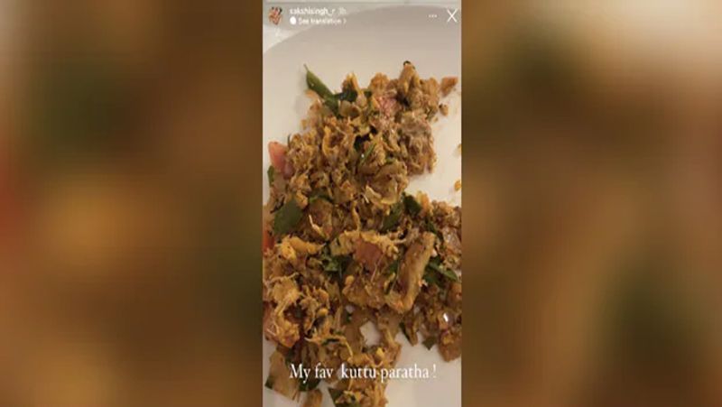 Sakshi Dhoni reveals her favourite dish, she likes this south indian dish over fast food