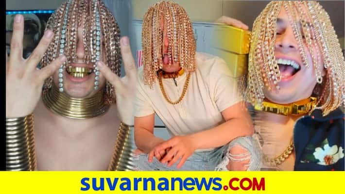 Mexican rapper Dan Sur gets gold chains surgically implanted in his scalp dpl Mexican rapper Dan Sur gets gold chains surgically implanted in his scalp dpl