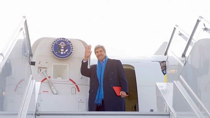 US Envoy for Climate John Kerry is arriving in India on Sunday VPN US Envoy for Climate John Kerry is arriving in India on Sunday VPN