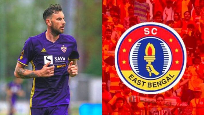 SC East Bengal signs Slovenia's amir Dervisevic as first foreign footballer for ISL 2021 season spb SC East Bengal signs Slovenia's amir Dervisevic as first foreign footballer for ISL 2021 season spb