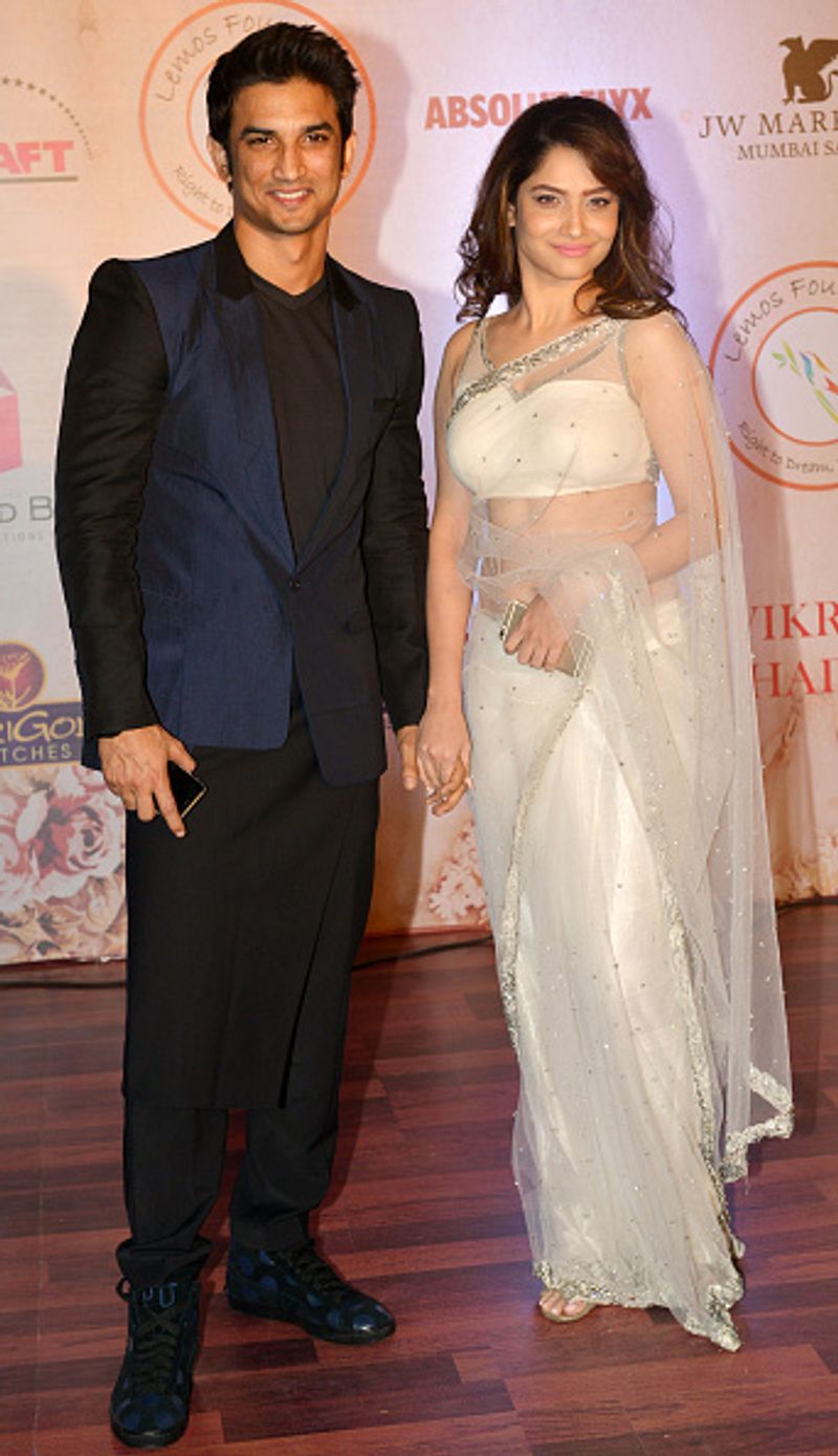 How was Ankita Lokhande first meeting with Sushant Singh Rajput