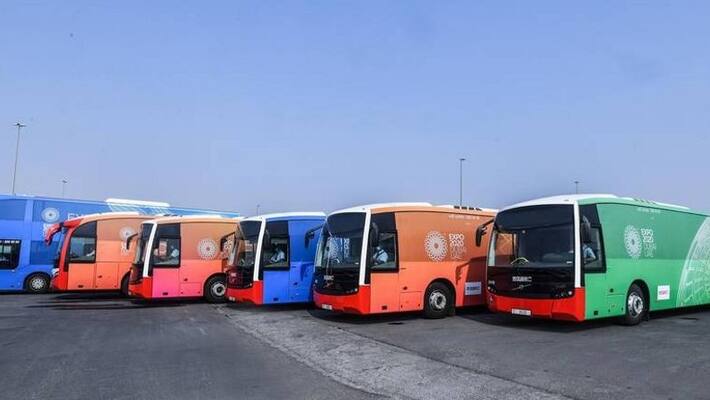 Dubai RTA announces free bus ride for visitors from 9 locations to expo venue Dubai RTA announces free bus ride for visitors from 9 locations to expo venue