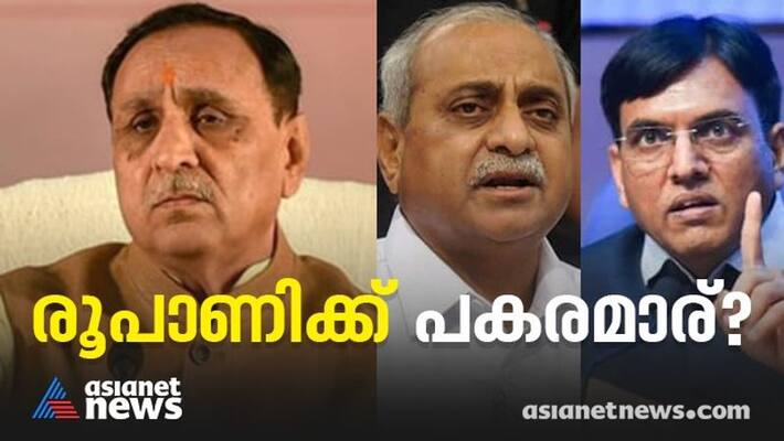 who could be successor of Vijay rupani who could be successor of Vijay rupani