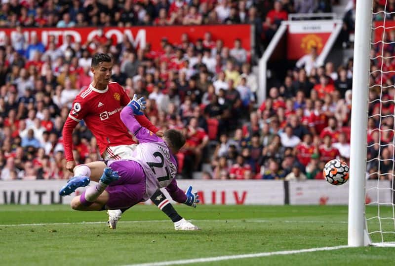 Cristiano Ronaldo scores in Manchester Unitedf return against Newcstle United